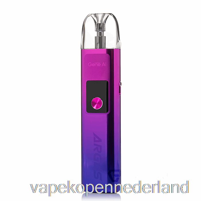 Elektronische Sigaret Vape Voopoo Argus G 25w Pod-systeem Aurora Blauw